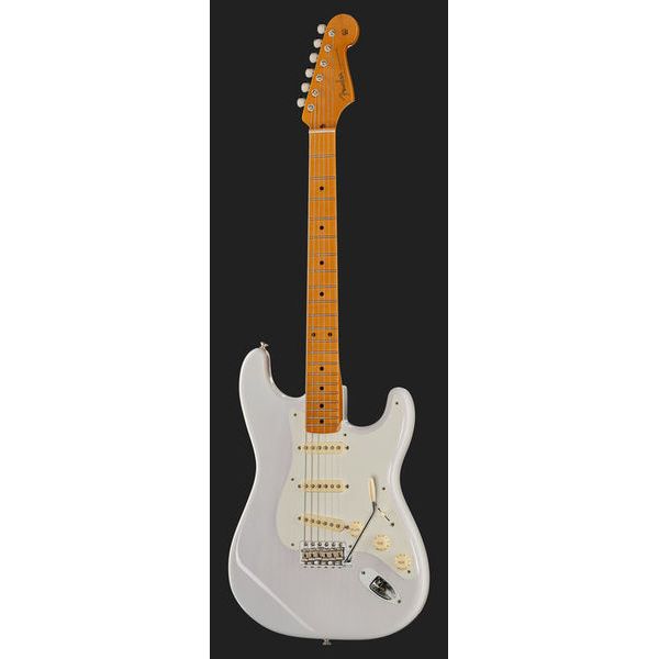 La guitare électrique Fender Eric Johnson Strat WBL - Test et Avis