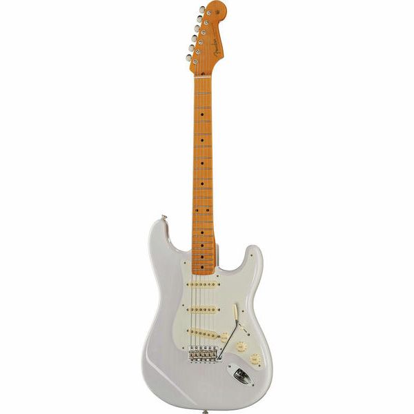 La guitare électrique Fender Eric Johnson Strat WBL - Test et Avis