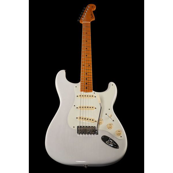 La guitare électrique Fender Eric Johnson Strat WBL - Test et Avis