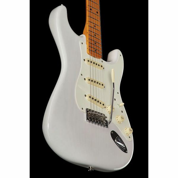 La guitare électrique Fender Eric Johnson Strat WBL - Test et Avis