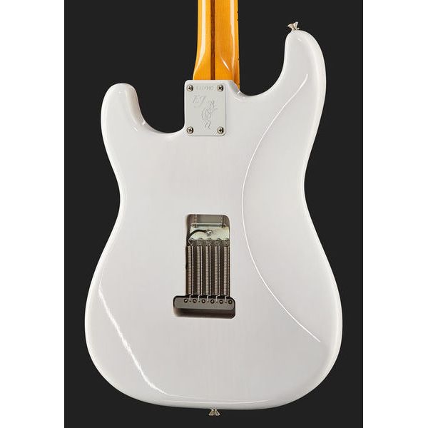 La guitare électrique Fender Eric Johnson Strat WBL - Test et Avis