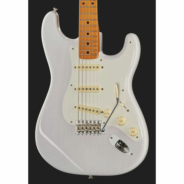 La guitare électrique Fender Eric Johnson Strat WBL - Test et Avis