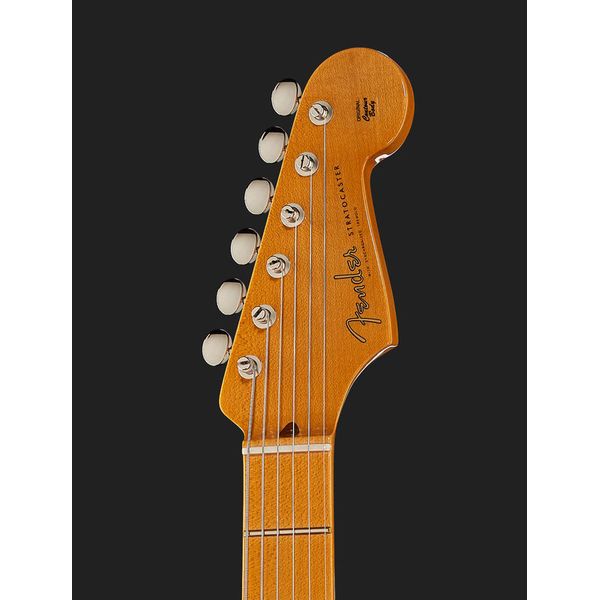 La guitare électrique Fender Eric Johnson Strat WBL - Test et Avis