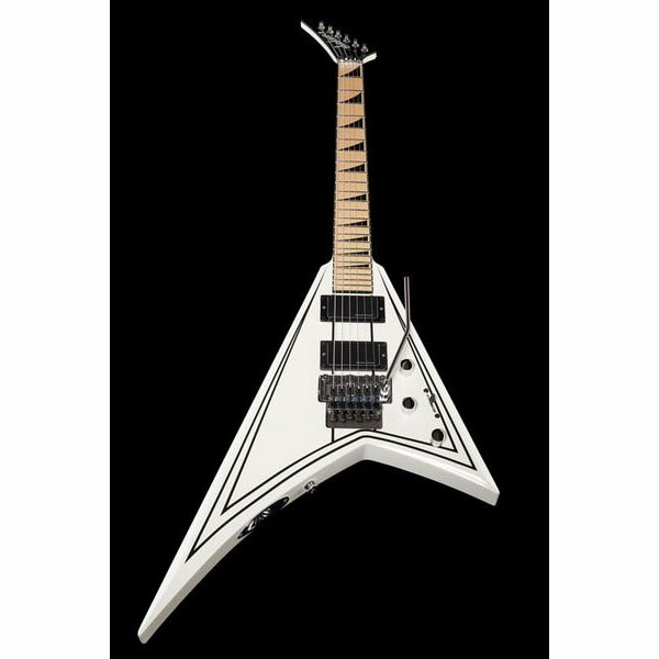 Guitare électrique Jackson RRX24M White w/Black PinStripe : Test, Avis, Comparatif