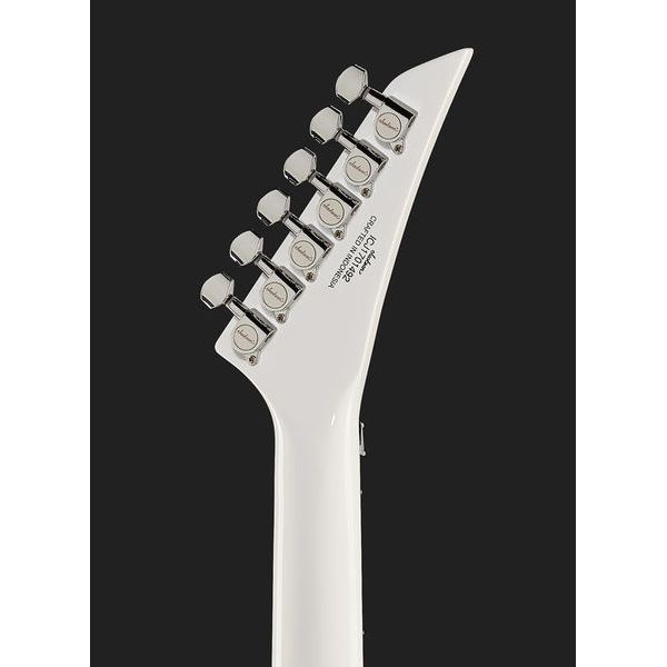 Guitare électrique Jackson RRX24M White w/Black PinStripe : Test, Avis, Comparatif