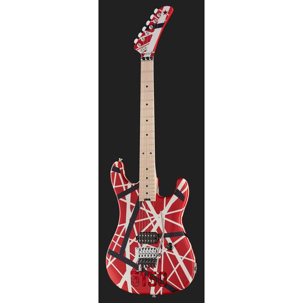 Evh Striped 5150 Red (Guitare électrique) Avis & Test