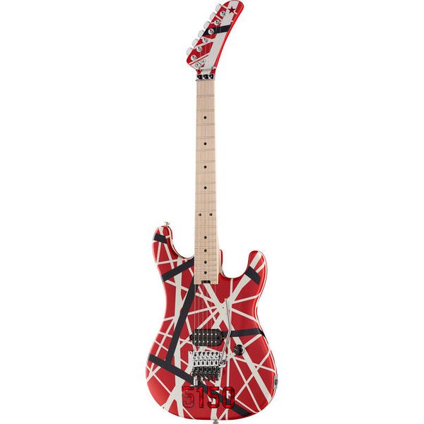 Evh Striped 5150 Red (Guitare électrique) Avis & Test