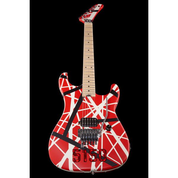 Evh Striped 5150 Red (Guitare électrique) Avis & Test