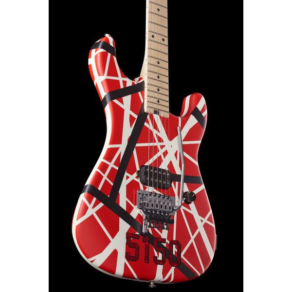 Evh Striped 5150 Red (Guitare électrique) Avis & Test