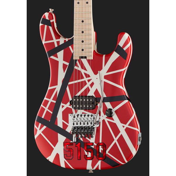 Evh Striped 5150 Red (Guitare électrique) Avis & Test