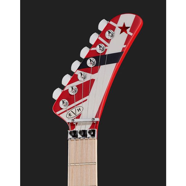 Evh Striped 5150 Red (Guitare électrique) Avis & Test