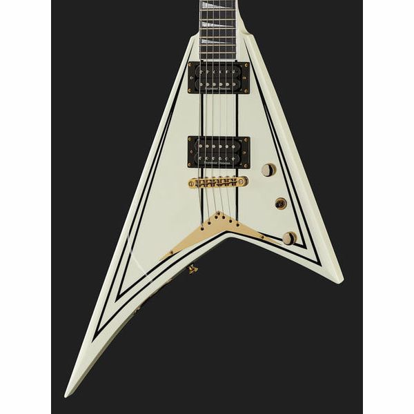 Jackson Pro Rhoads RRT-3 IV/BK Stripes (Guitare électrique) Test et Avis