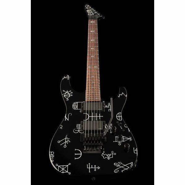 La guitare électrique ESP LTD KH Demonology BLK Graphic - Avis, Test