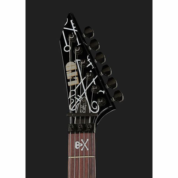 La guitare électrique ESP LTD KH Demonology BLK Graphic - Avis, Test