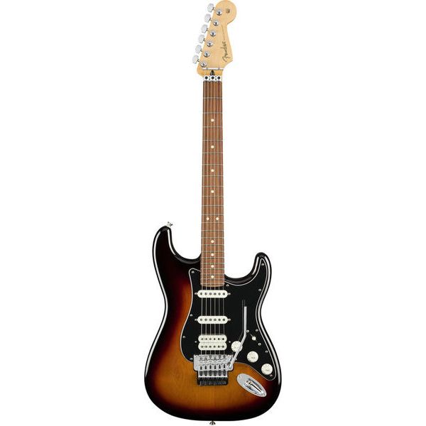 La guitare électrique Fender Player Ser Strat FR HSS PF 3TS Test & Avis