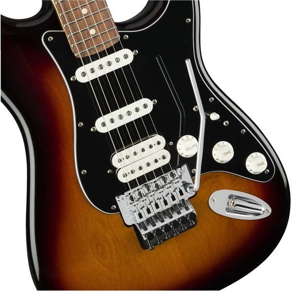 La guitare électrique Fender Player Ser Strat FR HSS PF 3TS Test & Avis