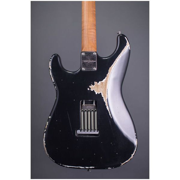 Xotic Guitars XSC-1 Ash MN BLK Heavy (Guitare électrique) - Test & Avis