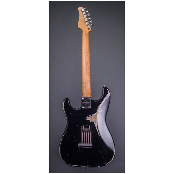 Xotic Guitars XSC-1 Ash MN BLK Heavy (Guitare électrique) - Test & Avis