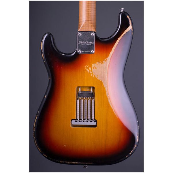 La guitare électrique Xotic Guitars XSC-2 MN 3TS Heavy Aged : Avis et Test