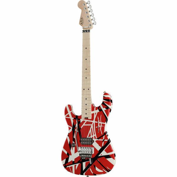 Evh Striped LH RBWS (Guitare électrique) Test, Avis & Comparatif