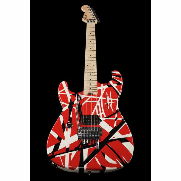 Evh Striped LH RBWS (Guitare électrique) Test, Avis & Comparatif