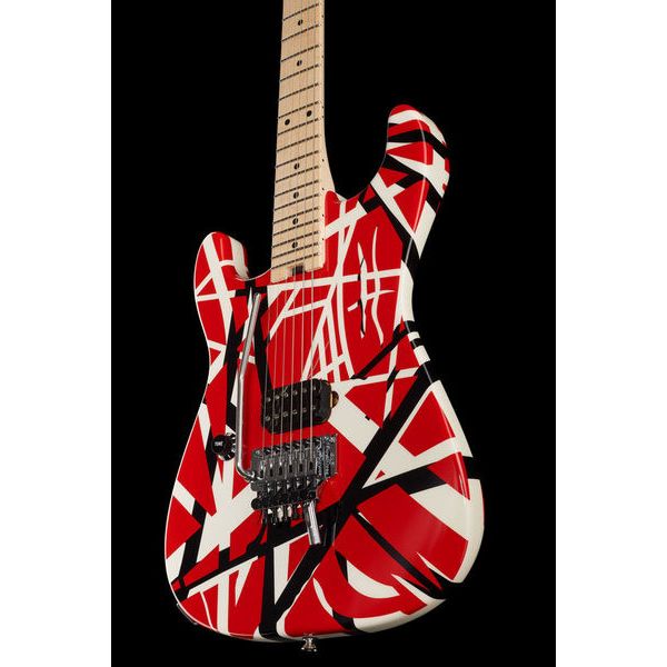 Evh Striped LH RBWS (Guitare électrique) Test, Avis & Comparatif