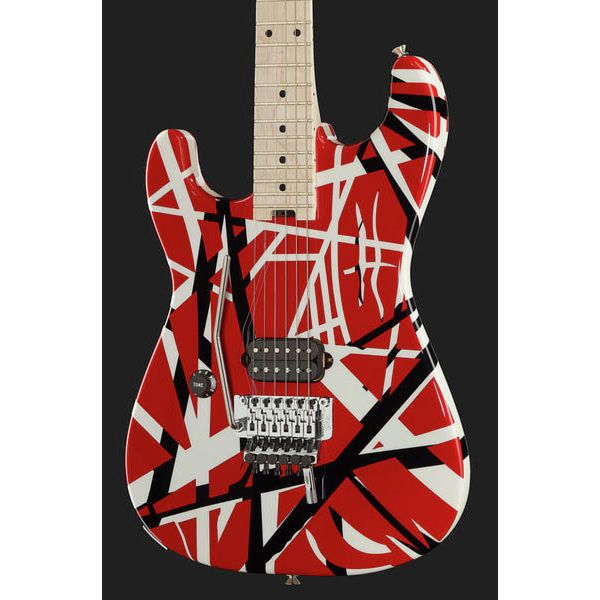 Evh Striped LH RBWS (Guitare électrique) Test, Avis & Comparatif