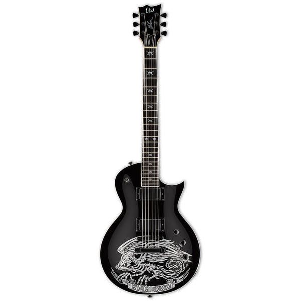 ESP LTD WA Warbird incl Case (Guitare électrique) / Test, Avis, Comparatif