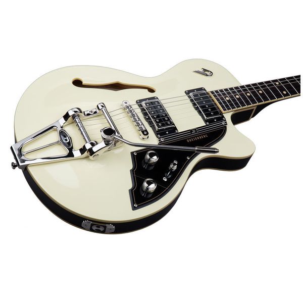 La guitare électrique Duesenberg Starplayer TV Vintage White / Avis & Test