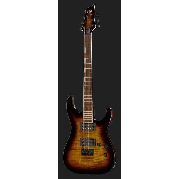 ESP LTD H-200FM Dark Brown SB (Guitare électrique) Avis et Test