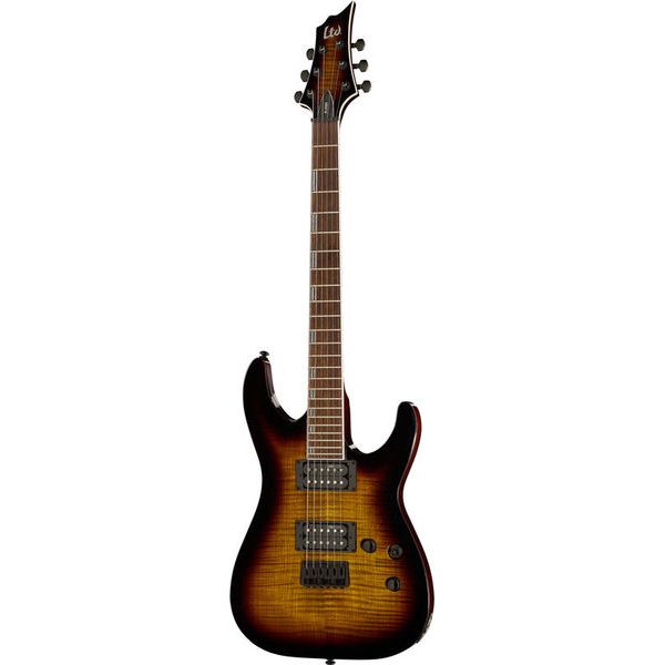 ESP LTD H-200FM Dark Brown SB (Guitare électrique) Avis et Test