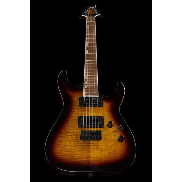 ESP LTD H-200FM Dark Brown SB (Guitare électrique) Avis et Test