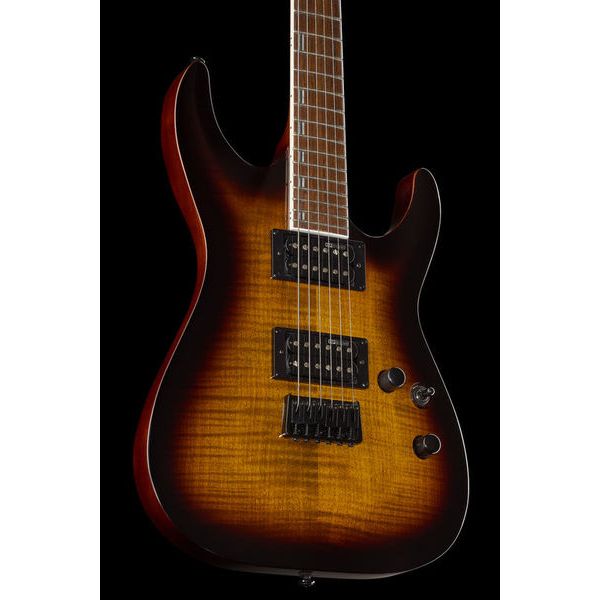 ESP LTD H-200FM Dark Brown SB (Guitare électrique) Avis et Test