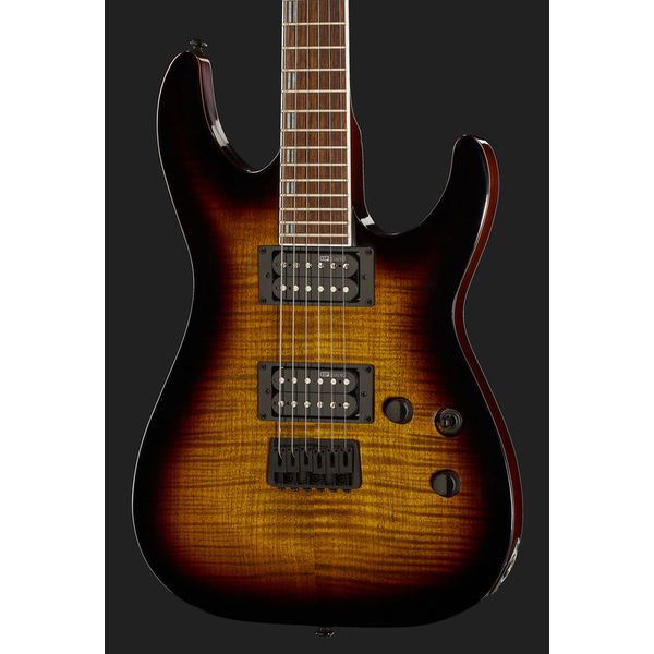 ESP LTD H-200FM Dark Brown SB (Guitare électrique) Avis et Test