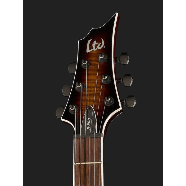 ESP LTD H-200FM Dark Brown SB (Guitare électrique) Avis et Test