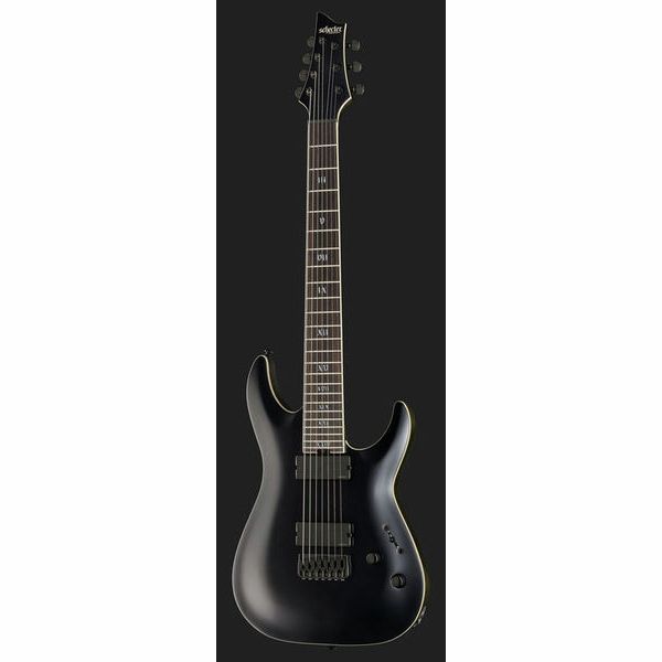 Guitare électrique Schecter C-7 SLS Evil Twin SBK / Test, Avis & Comparatif