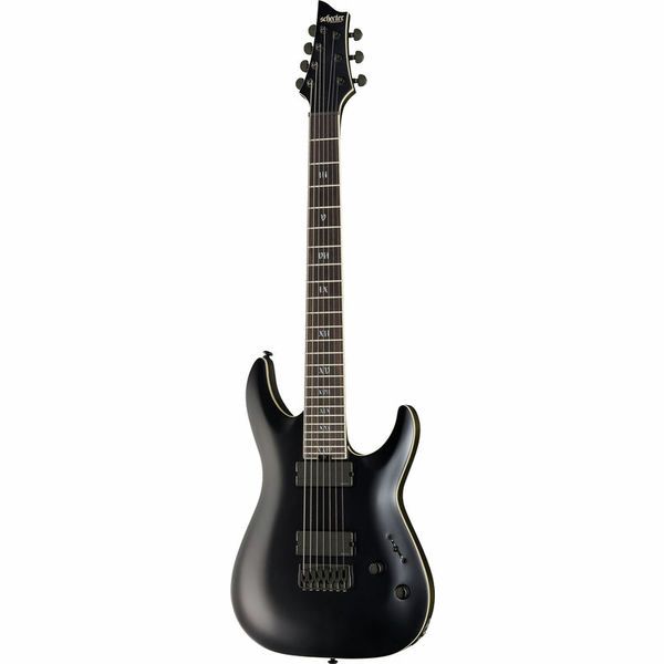 Guitare électrique Schecter C-7 SLS Evil Twin SBK / Test, Avis & Comparatif