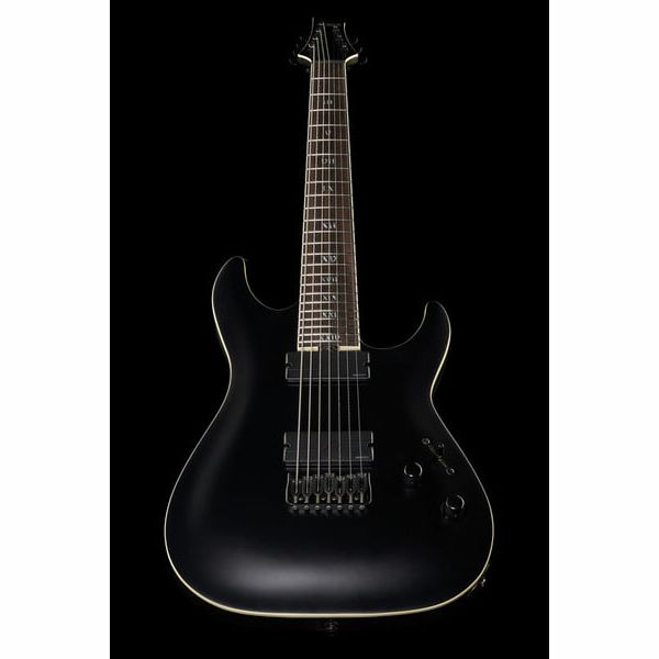 Guitare électrique Schecter C-7 SLS Evil Twin SBK / Test, Avis & Comparatif