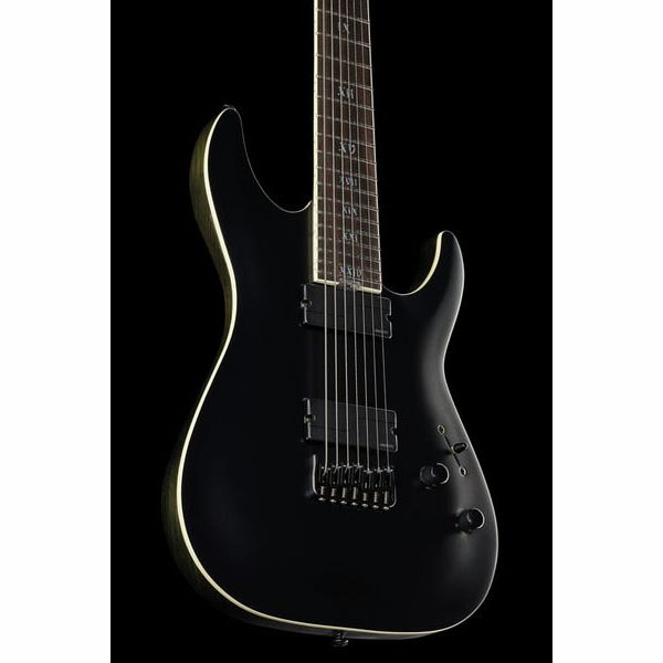 Guitare électrique Schecter C-7 SLS Evil Twin SBK / Test, Avis & Comparatif