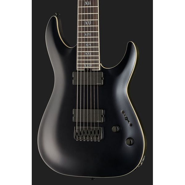 Guitare électrique Schecter C-7 SLS Evil Twin SBK / Test, Avis & Comparatif