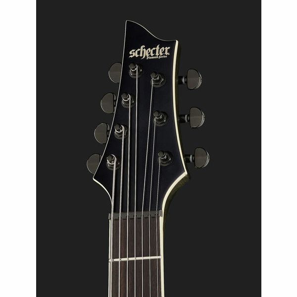 Guitare électrique Schecter C-7 SLS Evil Twin SBK / Test, Avis & Comparatif