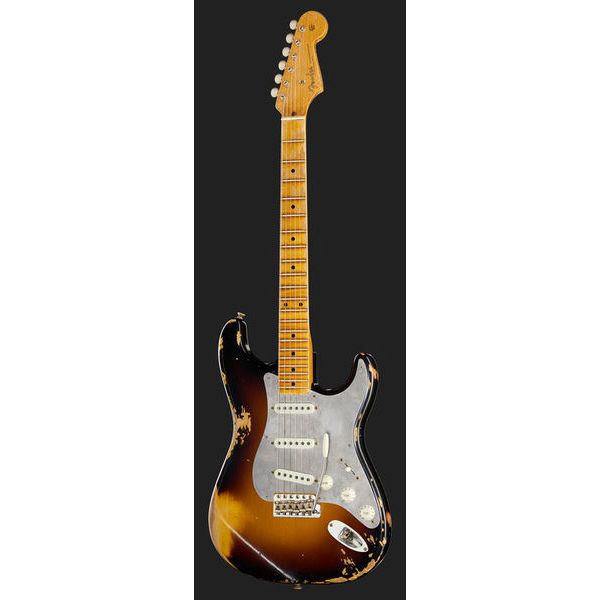 Guitare électrique Fender El Diablo Strat MN SB Test & Avis