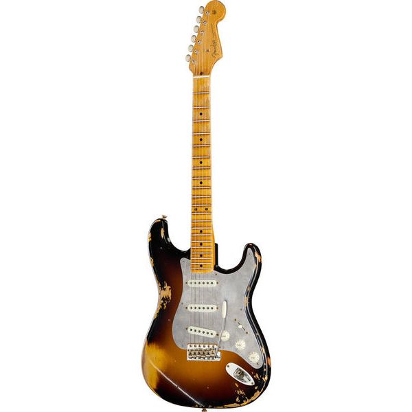 Guitare électrique Fender El Diablo Strat MN SB Test & Avis