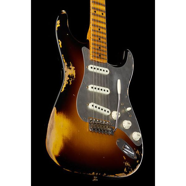 Guitare électrique Fender El Diablo Strat MN SB Test & Avis