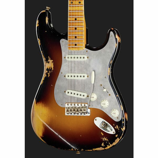 Guitare électrique Fender El Diablo Strat MN SB Test & Avis