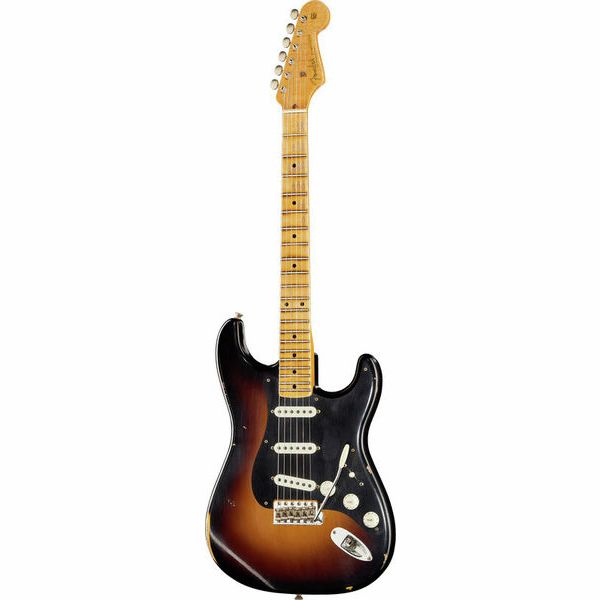 Guitare électrique Fender Ancho Poblano Strat 2TSB Ltd , Test, Avis