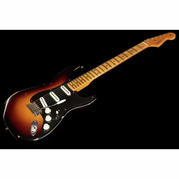 Guitare électrique Fender Ancho Poblano Strat 2TSB Ltd , Test, Avis