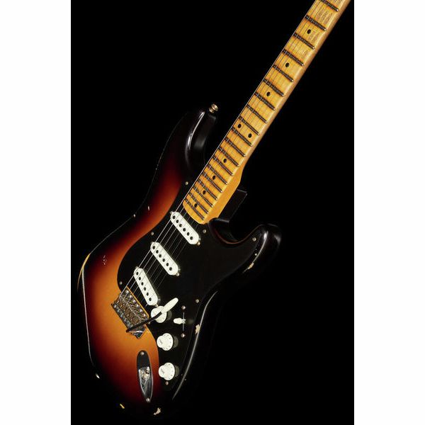 Guitare électrique Fender Ancho Poblano Strat 2TSB Ltd , Test, Avis