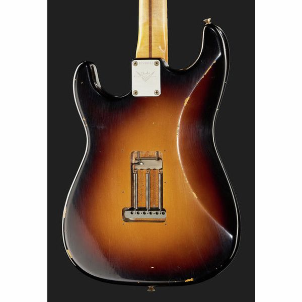 Guitare électrique Fender Ancho Poblano Strat 2TSB Ltd , Test, Avis