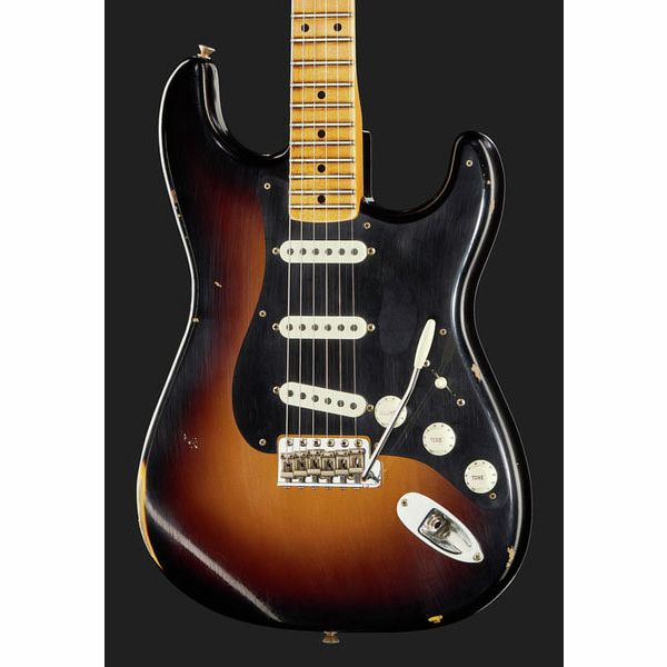 Guitare électrique Fender Ancho Poblano Strat 2TSB Ltd , Test, Avis